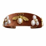 Bandolete - Abelhas de Metal Dourado - Image 2
