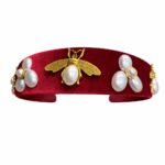 Bandolete - Abelhas de Metal Dourado - Image 5