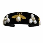 Bandolete - Abelhas de Metal Dourado - Image 3