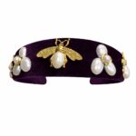 Bandolete - Abelhas de Metal Dourado - Image 4