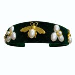 Bandolete - Abelhas de Metal Dourado - Image 6