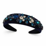 Bandolete em Veludo com Pedras - Image 8