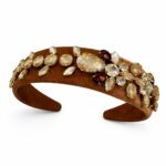 Bandolete em Veludo com Pedras - Image 4