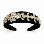 Bandolete em Veludo com Pedras - Image 7