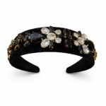 Bandolete em Veludo com Pedras - Image 5