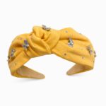 Bandolete Turbante Com Borboletas em Cristal - Image 3