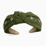 Bandolete Turbante Com Borboletas em Cristal - Image 2