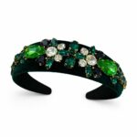 Bandolete em Veludo com Pedras - Image 3