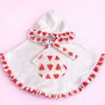 Poncho em Turco Bambu -Melancias - Image 2