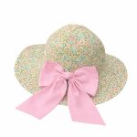 Chapéu Aba com Laço Tecido Tilda- Songbird- Ava Green - Image 2